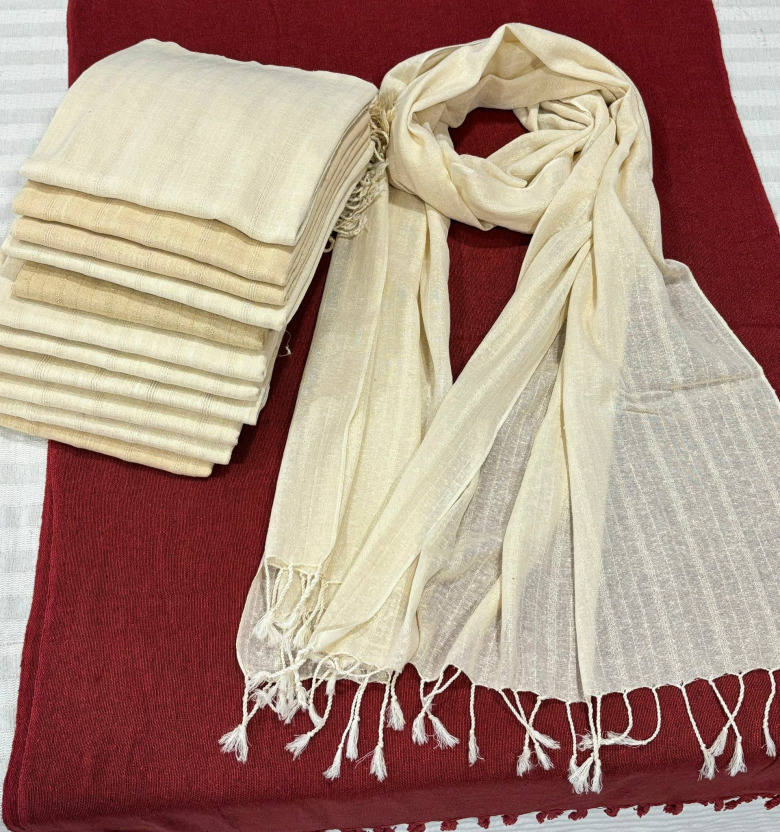 Barış İpeği El Dokuması Şal&fular