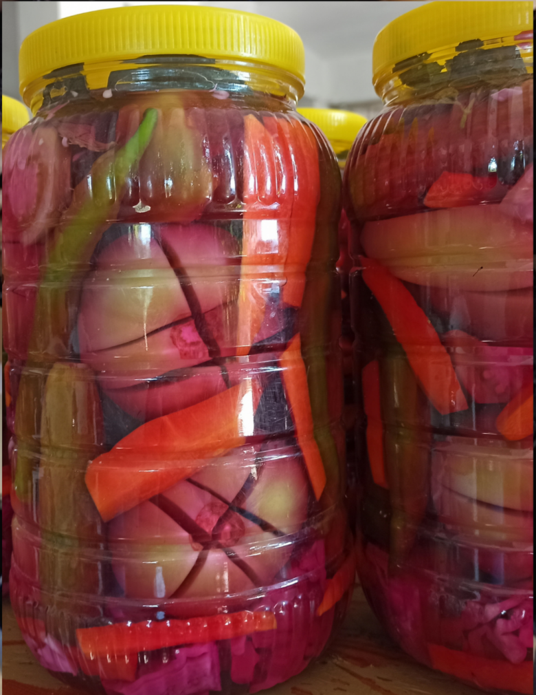 Karışık Turşu (3 Luk Bidon)