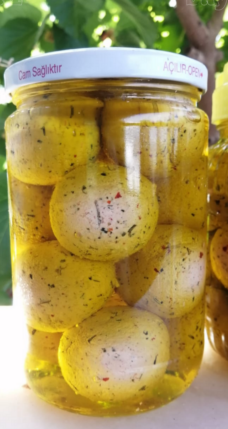 Zeytinyağlı Sürk Peyniri (660Cc )