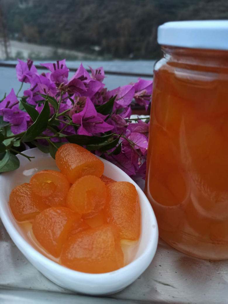 Turunç Reçeli ( 850 Gr)