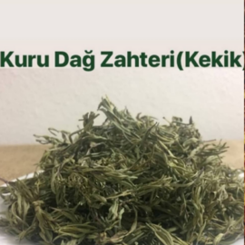Dağ Kekiği (Zahter)