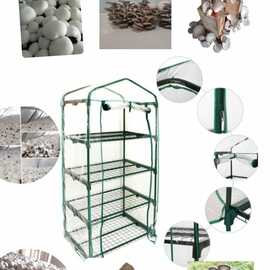 İstiridye Ve Kültür Mantarı Yetiştirme Serası 