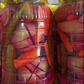 Karışık Turşu (3 Luk Bidon)