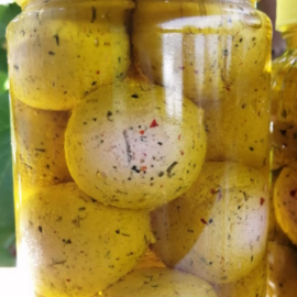 Zeytinyağlı Sürk Peyniri (660Cc )