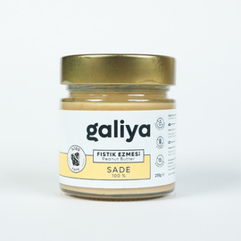 Galiya %100 Fıstık Ezmesi 215G