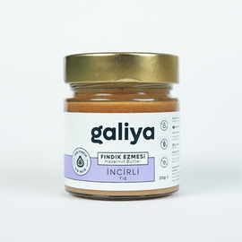 Galiya İncirli Fındık Ezmesi 215G