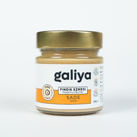 Galiya %100 Fındık Ezmesi 215G