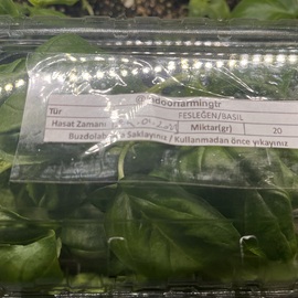 Taze Fesleğen/basil 500 Gram