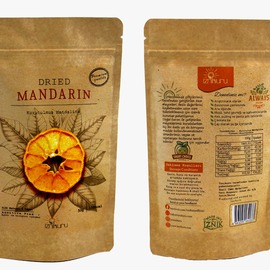 İznikuru Kurutulmuş Mandalina (50G)