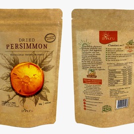 İznikuru Kurutulmuş Trabzon Hurması Hurma Cipsi (50G) - İksirli Çiftlik