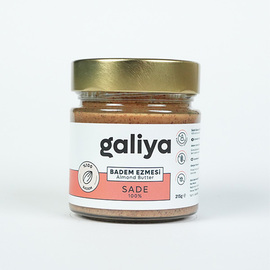 Galiya %100 Badem Ezmesi 215G