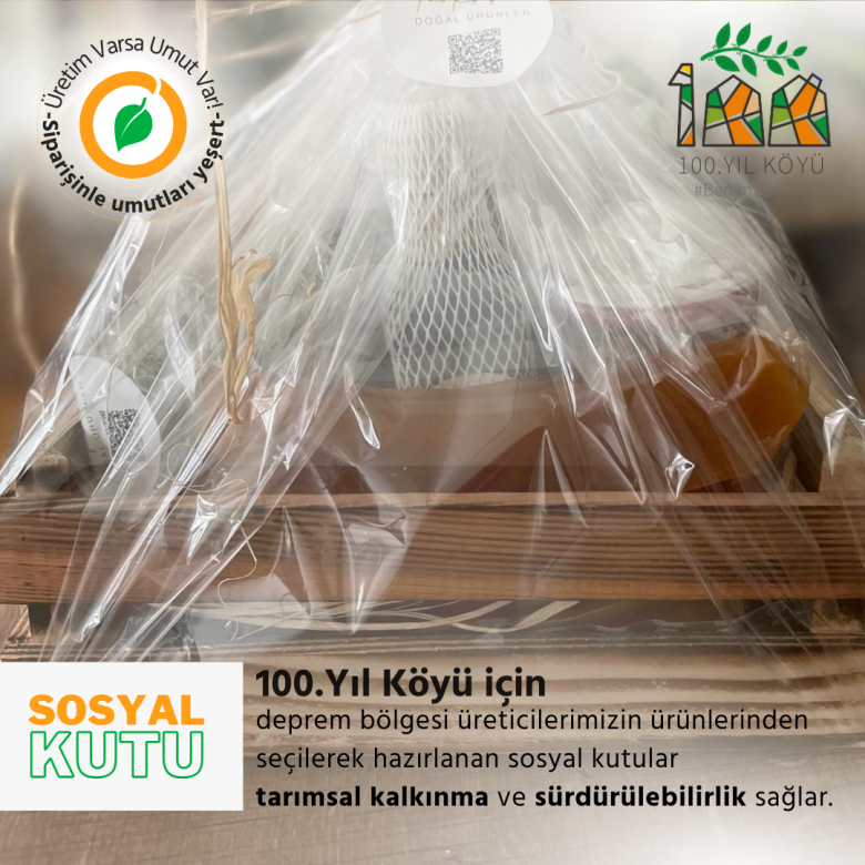100.yıl Köyü Için Sosyal Kutu
