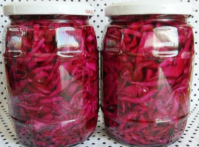 Mor Lahana Turşusu (800 Gr)