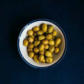 Antio Farm Kırma Karamani Yeşil Zeytin 