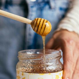 Antio Farm Süzme Çiçek Balı