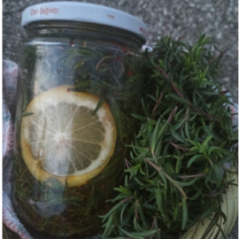 Zeytinyağlı Salamura Kekik (800 Gr)