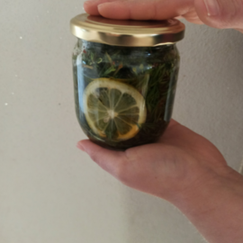 Zeytinyağlı Salamura Kekik (400 Gr Lik)