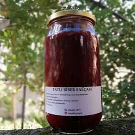 Tatlı Biber Salçası 1 Kg Cam