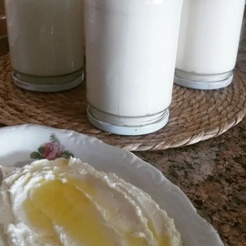 Tuzlu Yoğurt)660 Gr)