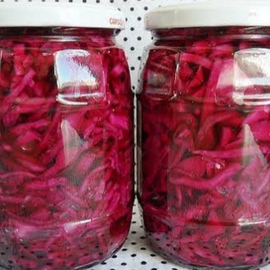 Mor Lahana Turşusu (800 Gr)