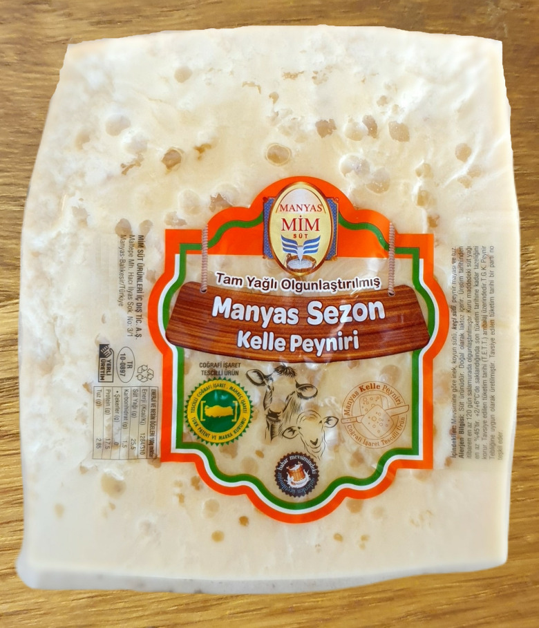 Manyas Sezon Kelle Peyniri 1 Kg.