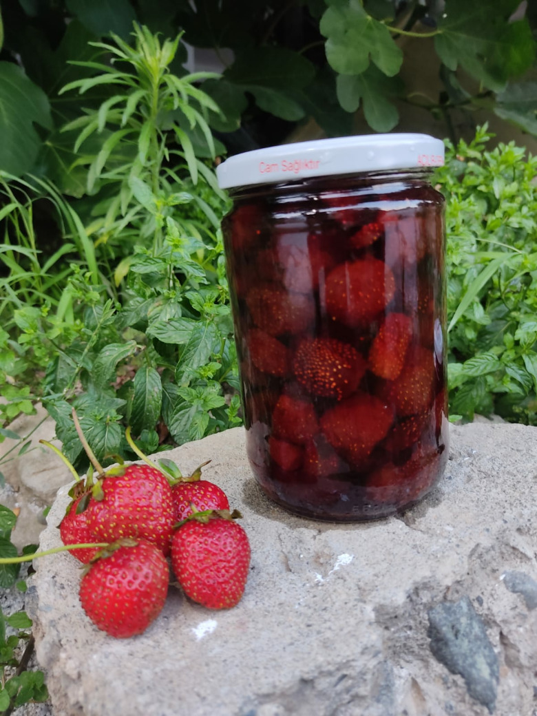 Çilek Reçeli (850 Gr)