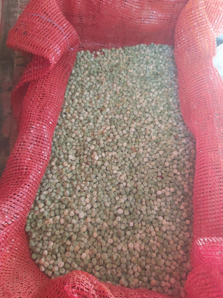 Organik Bezelye Tohumu (Ata Tohumu 100 Gram)