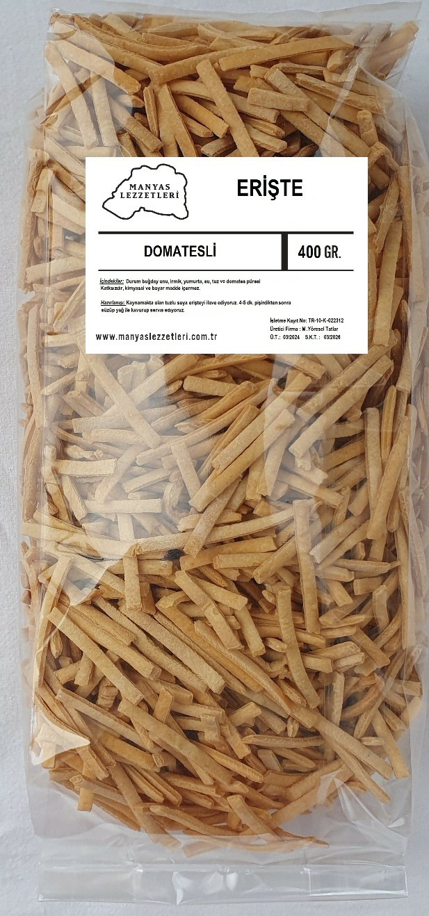 Domatesli Erişte 