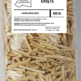 Kavrulmuş Sade Erişte 