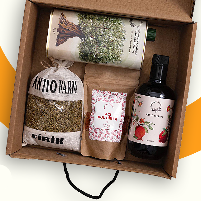 Yöresel Hediye Paketi