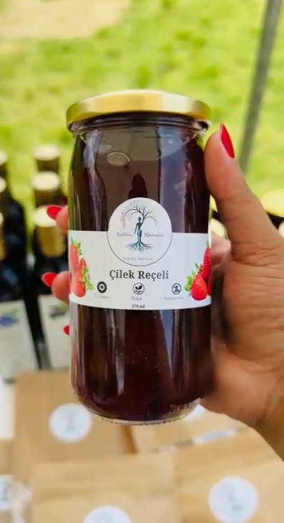 Çilek Reçeli (El Yapımı)