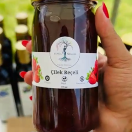 Çilek Reçeli (El Yapımı)