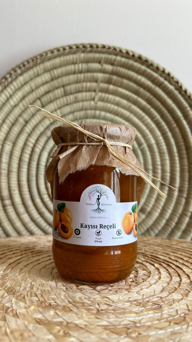 Kayısı Reçeli El Yapımı 400Gr