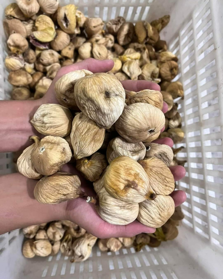 Organik Doğal Kuru İncir 3 Kg