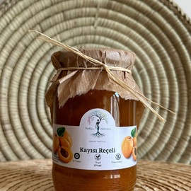Kayısı Reçeli El Yapımı 400Gr