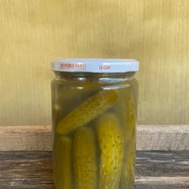 Organik Kornişon Salatalık Turşusu