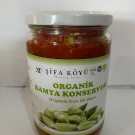 Organik Bamya Konserve