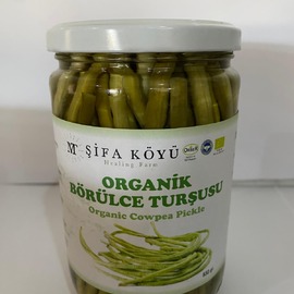 Organik Börülce Turşusu