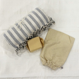 Peştemal-İpek Kese- Defne Sabunu Paketi