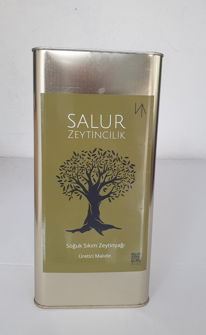 Erken Hasat Soğuk Sıkım Filtresiz Zeytinyağı 5 Lt.