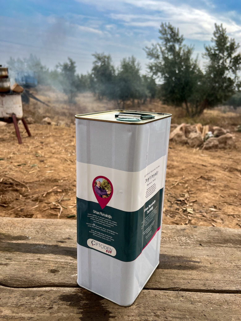 Naturel Sızma Zeytinyağı (Gemlik & Memecik Harmanı)