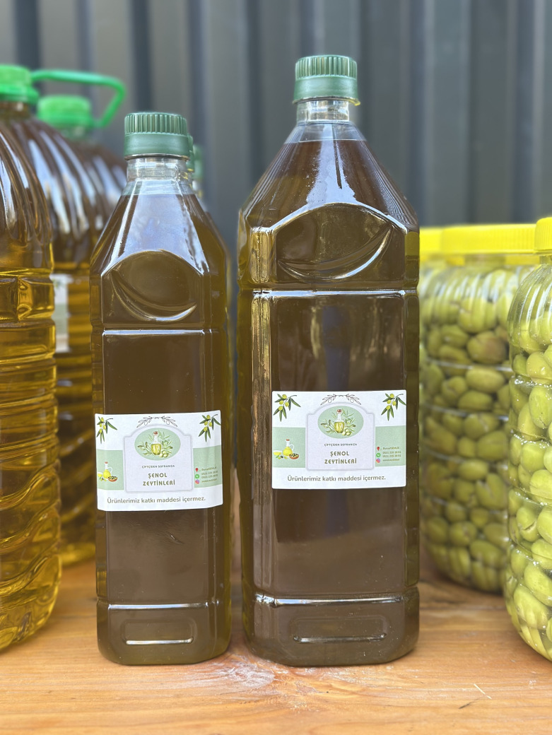 Gemlik Erken Hasat Zeytinyağı