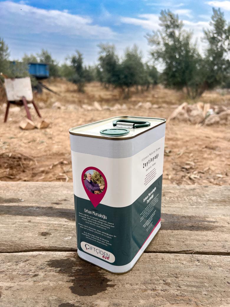 Naturel Sızma Zeytinyağı (Extra Virgin)