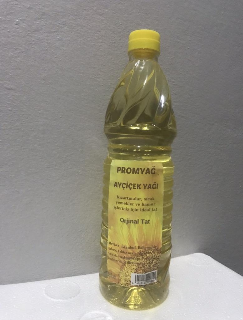 Ayçiçek Yağı 1 Litre