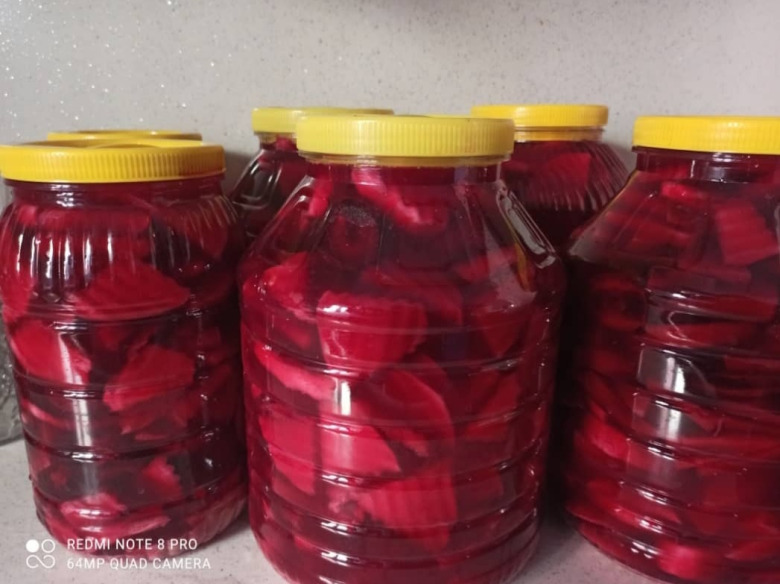 Şalgam Turşusu ( 3 Luk Bidon )