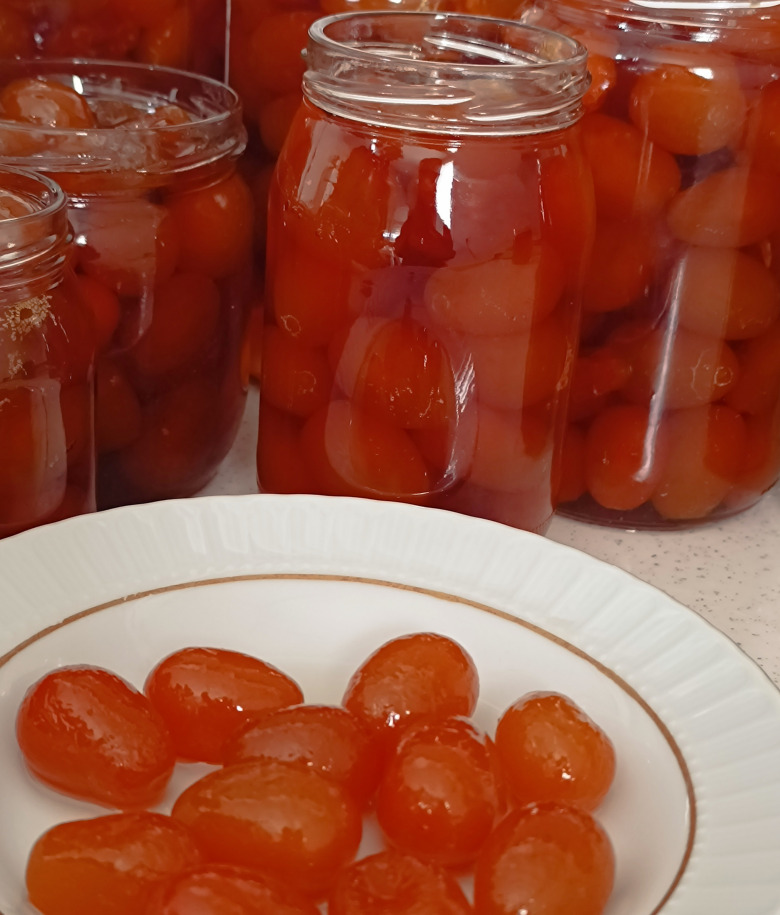 Kumkuat Reçeli 850 Gr