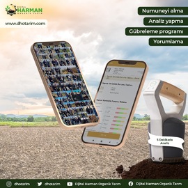 Dijital Toprak Analiz Hizmeti