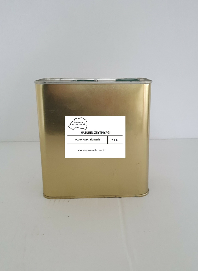 Natürel Zeytinyağı 2 Lt.