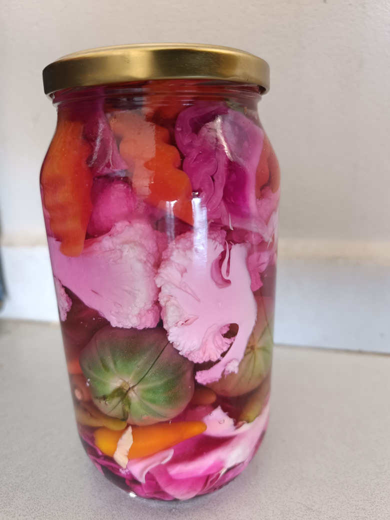 Karışık Turşu (1000 Cc)