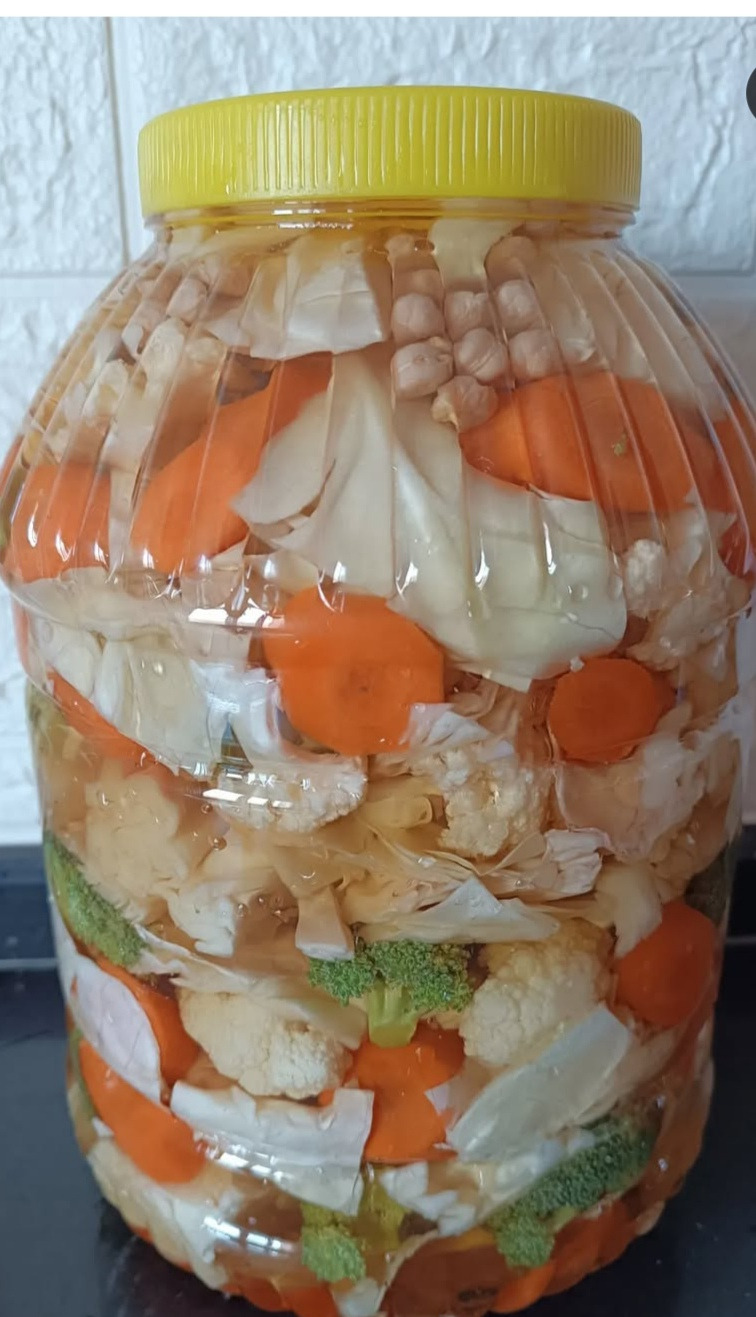 Karışık Turşu (5 Lik Bidon)